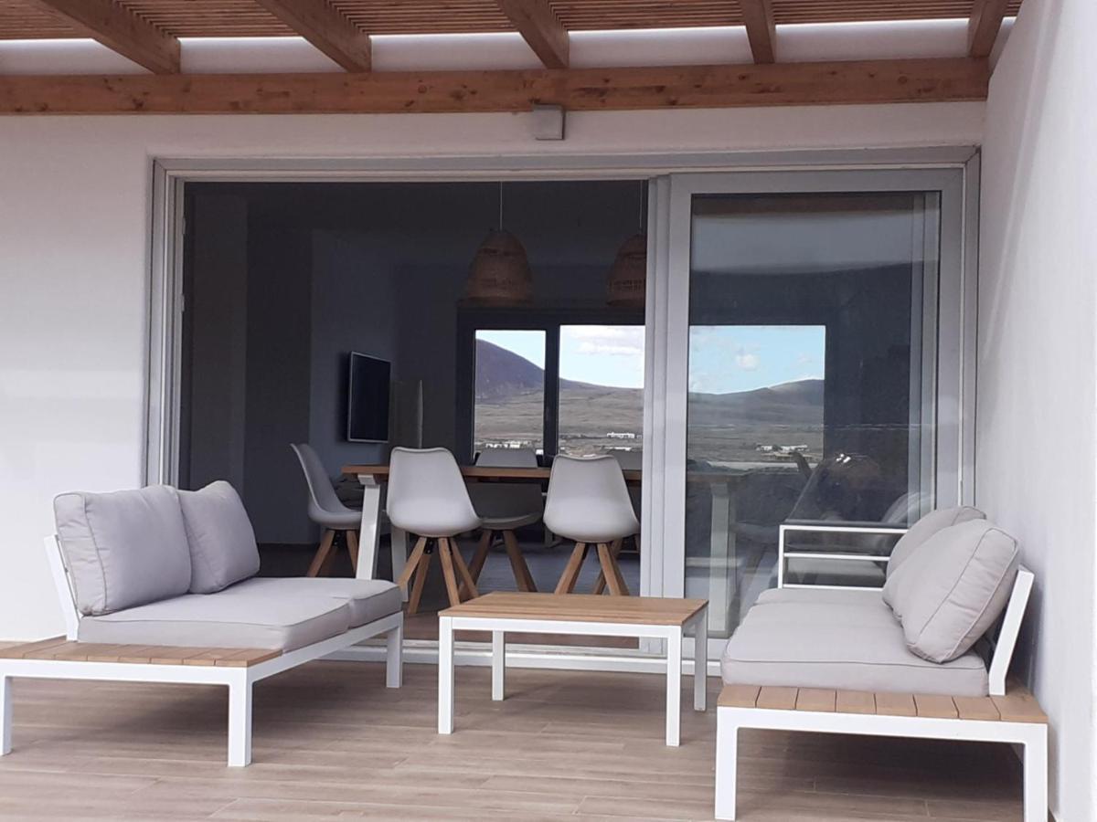 Villa Vista Volcan Lajares With Heated Pool エクステリア 写真